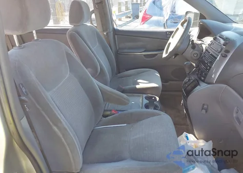 2006 Toyota Sienna Ce z USA, uszkodzony, nr VIN 5TDZA23C26S577124